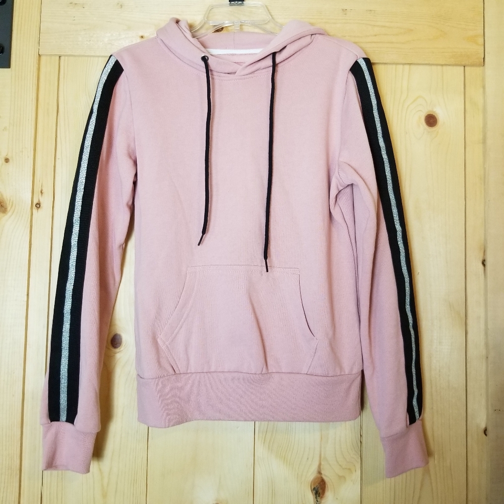 Reflex Pink Drawstring Hoodie NWT